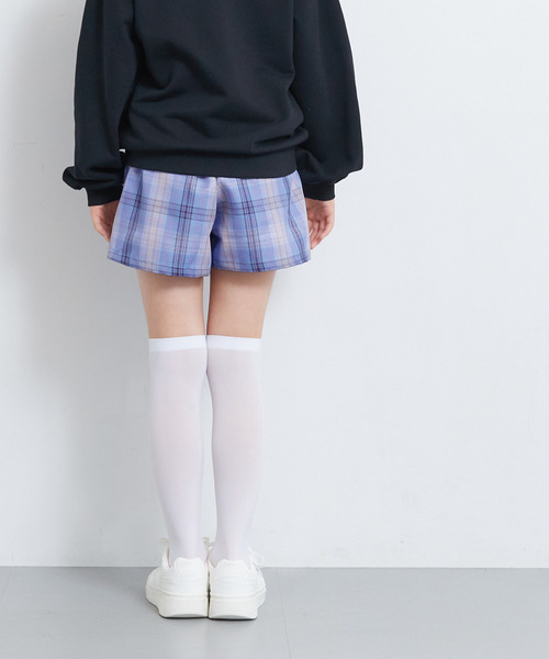 coca（coca）（コカ）の「【WEB限定セール】キッズ スリットタイトスカートパンツ（その他パンツ・キッズ・ブラック/A・130/120/150/140）」の18枚目の写真