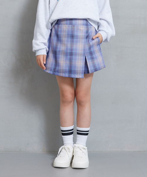 coca（coca）（コカ）の「【WEB限定セール】キッズ スリットタイトスカートパンツ（その他パンツ・キッズ・ブラック/A・130/120/150/140）」の4枚目の写真