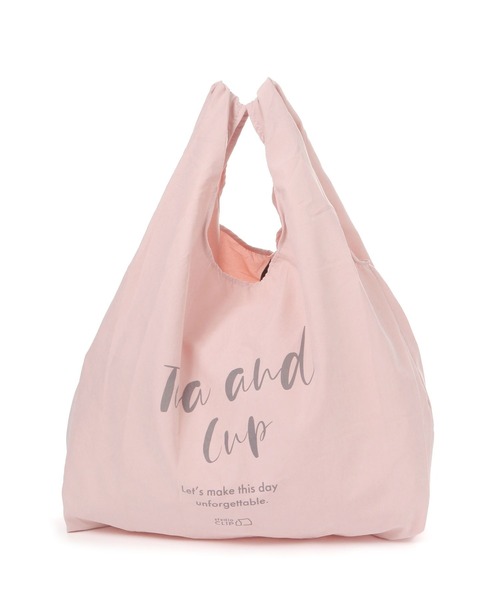 エーピーストゥディオ エコバッグ チャーム SKIN/スキン】別注フォルダブルパッカブルトートwithチャーム