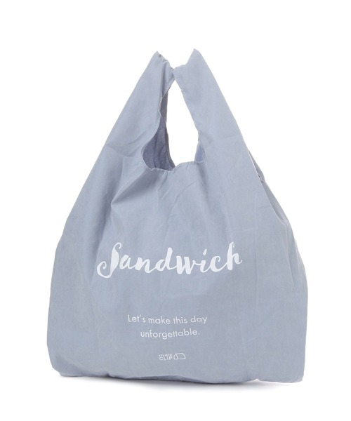 ストラップ付きエコバッグ L（エコバッグ/サブバッグ）｜studio CLIP