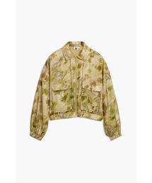 デシグアル カモフラージュ柄 ミリタリージャケット Desigual｜デシグアル（レディース）のミリタリージャケット