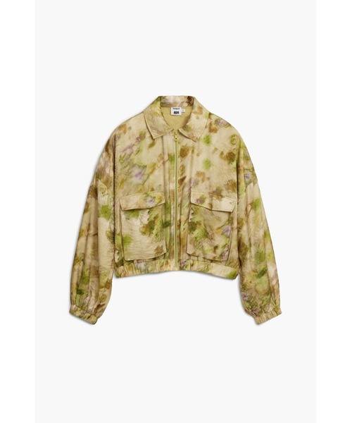 【Desigual×Collina Strada】タイダイグラデーション オーバーサイズジャケット