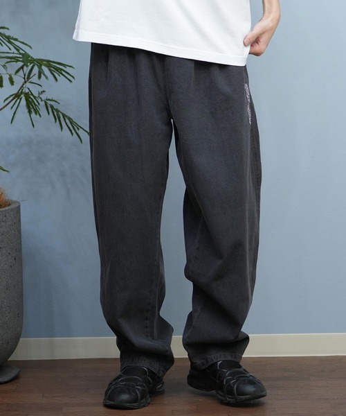 SANTA CRUZ（サンタクルーズ）の「【ムラサキスポーツ限定】SANTACRUZ/サンタクルーズ ロンパン ワイドシルエット SCREAMING HAND SKATE CHINO 2.0 502252501（その他パンツ・メンズ・ブラック/ワンウォッシュ/ライトインディゴブルー/ケミカルウォッシュ/ライトブラック・S/L/M）」の6枚目の写真