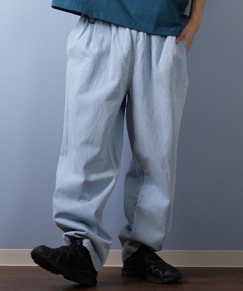 SANTA CRUZ（サンタクルーズ）の「【ムラサキスポーツ限定】SANTACRUZ/サンタクルーズ ロンパン ワイドシルエット SCREAMING HAND SKATE CHINO 2.0 502252501（その他パンツ・メンズ・ブラック/ワンウォッシュ/ライトインディゴブルー/ケミカルウォッシュ/ライトブラック・S/L/M）」の22枚目の写真