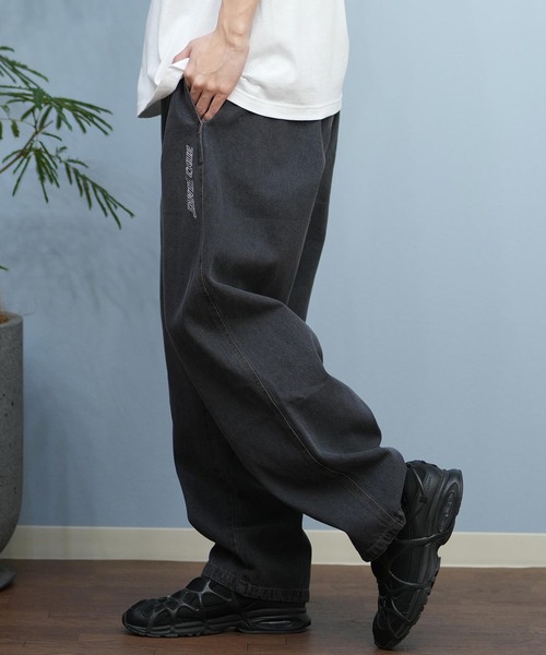 SANTA CRUZ（サンタクルーズ）の「【ムラサキスポーツ限定】SANTACRUZ/サンタクルーズ ロンパン ワイドシルエット SCREAMING HAND SKATE CHINO 2.0 502252501（その他パンツ・メンズ・ブラック/ワンウォッシュ/ライトインディゴブルー/ケミカルウォッシュ/ライトブラック・S/L/M）」の7枚目の写真