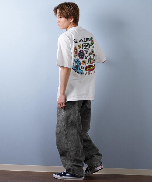 SANTA CRUZ（サンタクルーズ）の「【ムラサキスポーツ限定】SANTACRUZ/サンタクルーズ ロンパン ワイドシルエット SCREAMING HAND SKATE CHINO 2.0 502252501（その他パンツ・メンズ・ブラック/ワンウォッシュ/ライトインディゴブルー/ケミカルウォッシュ/ライトブラック・S/L/M）」の19枚目の写真