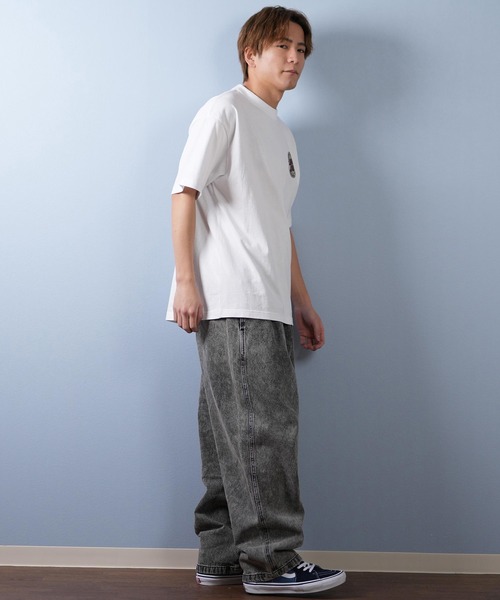 SANTA CRUZ（サンタクルーズ）の「【ムラサキスポーツ限定】SANTACRUZ/サンタクルーズ ロンパン ワイドシルエット SCREAMING HAND SKATE CHINO 2.0 502252501（その他パンツ・メンズ・ブラック/ワンウォッシュ/ライトインディゴブルー/ケミカルウォッシュ/ライトブラック・S/L/M）」の21枚目の写真