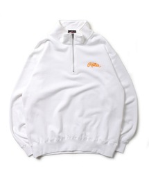 Chain Rope logp Half Zip SWEAT
