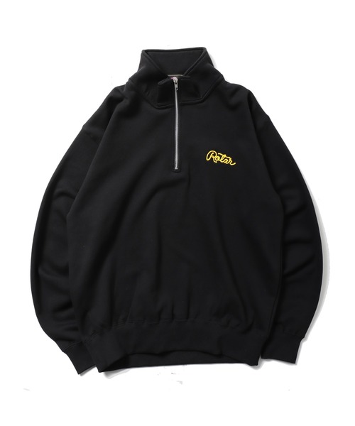 ROTAR(ローター)の「Chain Rope logp Half Zip SWEAT(スウェット・メンズ・ブラック/ホワイト・MEDIUM/LARGE/X-LARGE)」の12枚目の写真