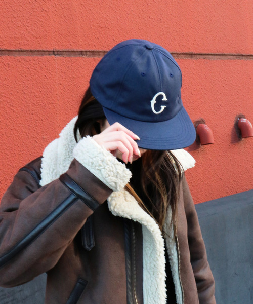 〈Cooperstown/クーパーズタウン〉Ball Cap/帽子 ピッツバーグクロフォード 黒人リーグ キャップ(キャップ)|SiNCERE(シンシア)