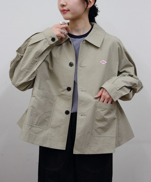 DANTON/ダントン ドルマンスリーブジャケット DOLMAN SLEEVE JACKET DT-A0652 TNY（ブルゾン）｜DANTON（ダントン）
