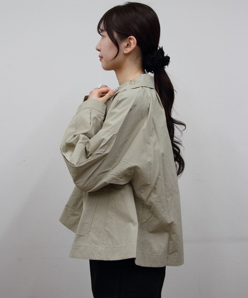 DANTON/ダントン ドルマンスリーブジャケット DOLMAN SLEEVE JACKET DT-A0652 TNY（ブルゾン）｜DANTON（ダントン）