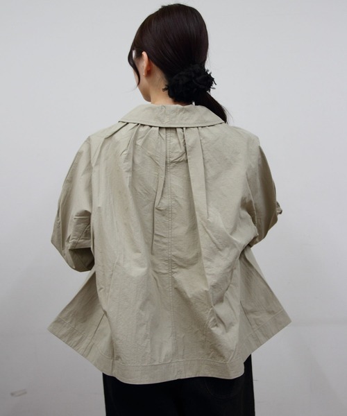 DANTON/ダントン ドルマンスリーブジャケット DOLMAN SLEEVE JACKET DT-A0652 TNY（ブルゾン）｜DANTON（ダントン）