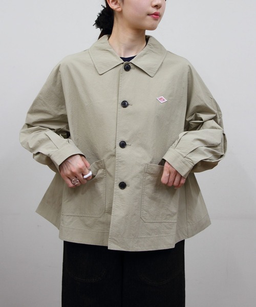 DANTON/ダントン ドルマンスリーブジャケット DOLMAN SLEEVE JACKET DT-A0652 TNY（ブルゾン）｜DANTON（ダントン）