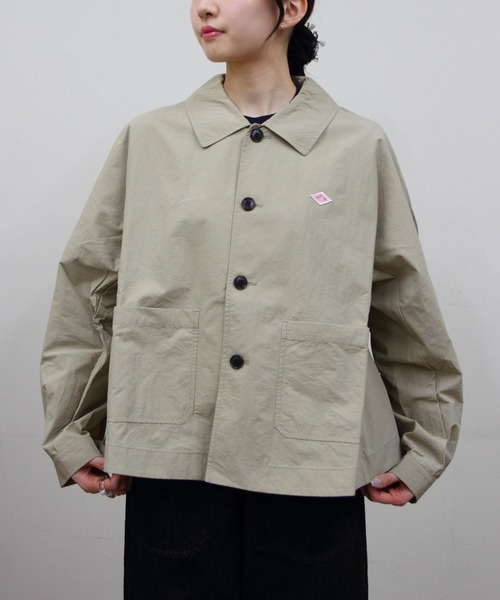 DANTON/ダントン ドルマンスリーブジャケット DOLMAN SLEEVE JACKET DT-A0652 TNY（ブルゾン）｜DANTON（ダントン）
