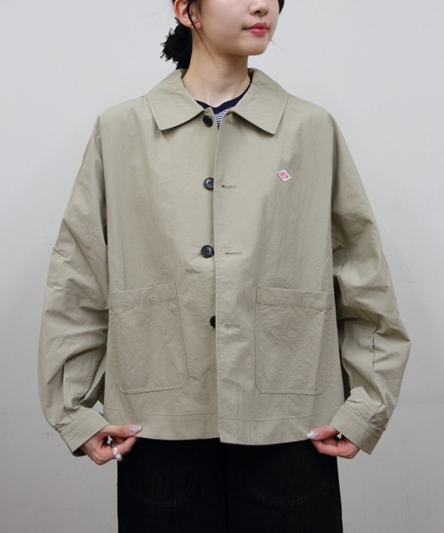 DANTON/ダントン ドルマンスリーブジャケット DOLMAN SLEEVE JACKET DT-A0652 TNY（ブルゾン）｜DANTON（ダントン）