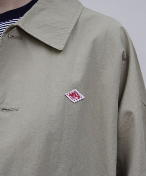 DANTON/ダントン ドルマンスリーブジャケット DOLMAN SLEEVE JACKET DT-A0652 TNY（ブルゾン）｜DANTON（ダントン）