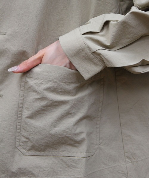 DANTON/ダントン ドルマンスリーブジャケット DOLMAN SLEEVE JACKET DT-A0652 TNY（ブルゾン）｜DANTON（ダントン）