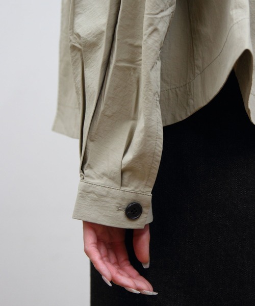 DANTON/ダントン ドルマンスリーブジャケット DOLMAN SLEEVE JACKET DT-A0652 TNY（ブルゾン）｜DANTON（ダントン）