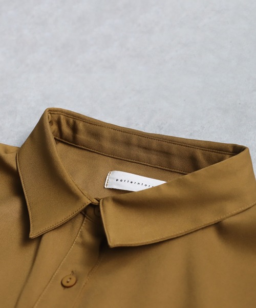 antiqua（アンティカ）の「ドット柄シャツワンピース（シャツワンピース・レディース・マスタード・ONESIZE）」の14枚目の写真
