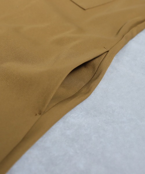 antiqua（アンティカ）の「ドット柄シャツワンピース（シャツワンピース・レディース・マスタード・ONESIZE）」の16枚目の写真