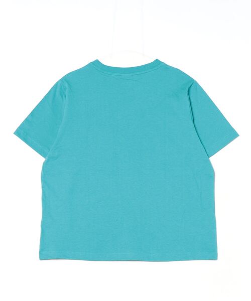 Champion(チャンピオン)の「【Champion/チャンピオン】レディース ショートスリーブTシャツ(Tシャツ/カットソー・レディース・ブルー系その他2/ペールイエロー/ブルー系その他3/ホワイト/ネイビー・MEDIUM/LARGE)」の12枚目の写真