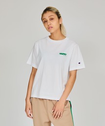 【Champion/チャンピオン】レディース ショートスリーブTシャツ