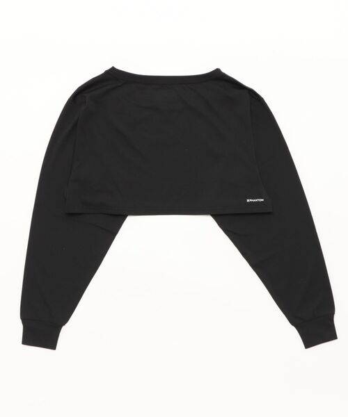 Hurley （ハーレー）の「Hurley/ハーレー ロンTラッシュガード/水陸両用/ショート丈 WALS251041（Tシャツ/カットソー・レディース・ホワイト/ブラック・M/S）」の13枚目の写真