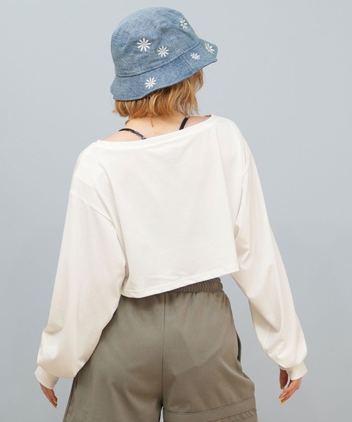 Hurley （ハーレー）の「Hurley/ハーレー ロンTラッシュガード/水陸両用/ショート丈 WALS251041（Tシャツ/カットソー・レディース・ホワイト/ブラック・M/S）」の4枚目の写真