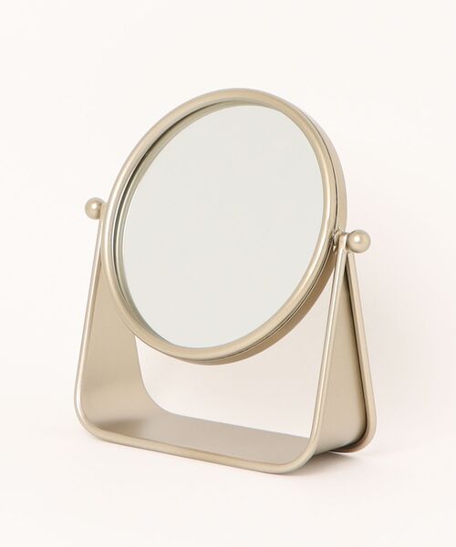 DULTON(ダルトン)の「METAL TABLETOP MIRROR/卓上ミラー(ミラー・メンズ・その他・FREE)」の2枚目の写真