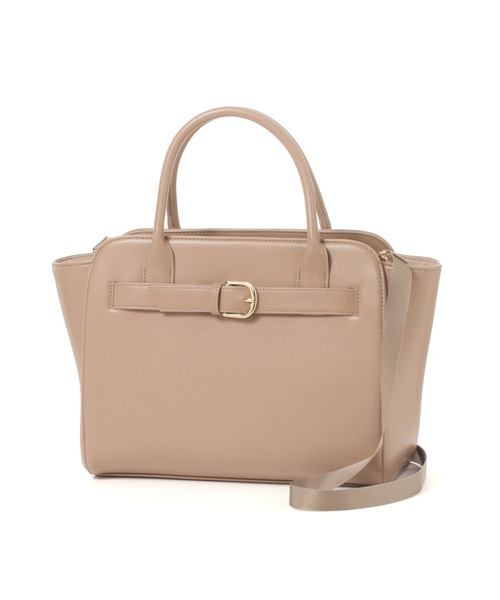 GLOBAL WORK(グローバルワーク)の「スペ軽2WAYショルダーバッグ/253624(ショルダーバッグ・レディース・アイボリー/ブラック/ベージュ・ONE SIZE)」の10枚目の写真