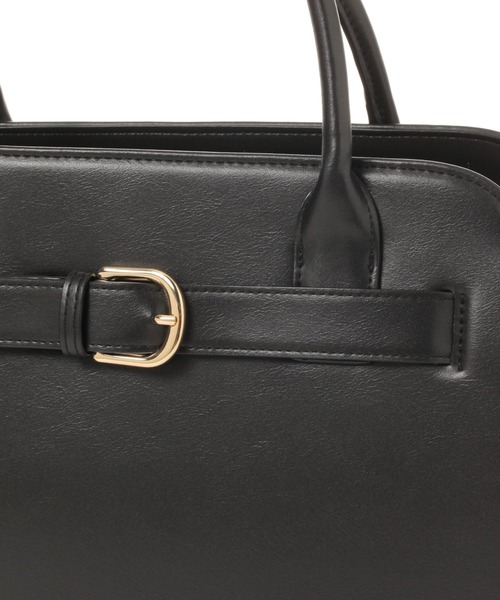 GLOBAL WORK(グローバルワーク)の「スペ軽2WAYショルダーバッグ/253624(ショルダーバッグ・レディース・アイボリー/ブラック/ベージュ・ONE SIZE)」の18枚目の写真