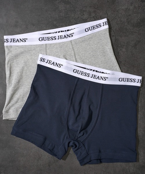 GUESS JEANS(ゲスジーンズ)の「【GUESS JEANS】2PACK BOXER BRIEF / ボクサーパンツ(ボクサーパンツ・メンズ・B/C/A・MEDIUM/LARGE)」の1枚目の写真