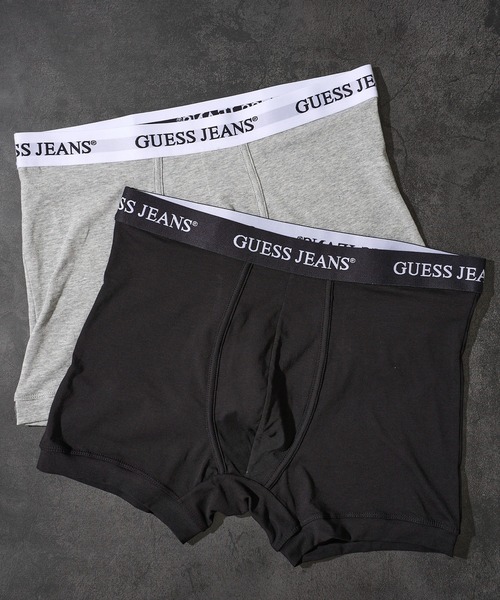 GUESS JEANS(ゲスジーンズ)の「【GUESS JEANS】2PACK BOXER BRIEF / ボクサーパンツ(ボクサーパンツ・メンズ・B/C/A・MEDIUM/LARGE)」の2枚目の写真