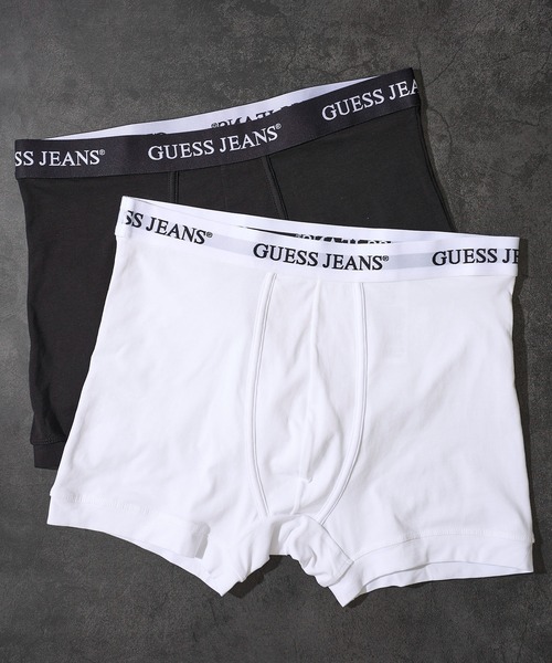 GUESS JEANS(ゲスジーンズ)の「【GUESS JEANS】2PACK BOXER BRIEF / ボクサーパンツ(ボクサーパンツ・メンズ・B/C/A・MEDIUM/LARGE)」の3枚目の写真