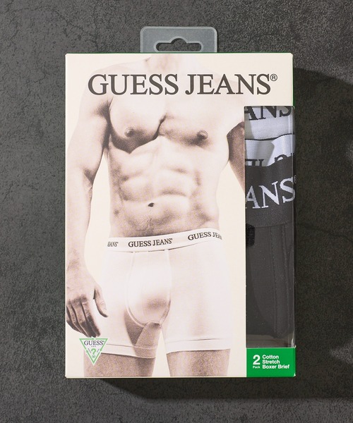 GUESS JEANS(ゲスジーンズ)の「【GUESS JEANS】2PACK BOXER BRIEF / ボクサーパンツ(ボクサーパンツ・メンズ・B/C/A・MEDIUM/LARGE)」の9枚目の写真