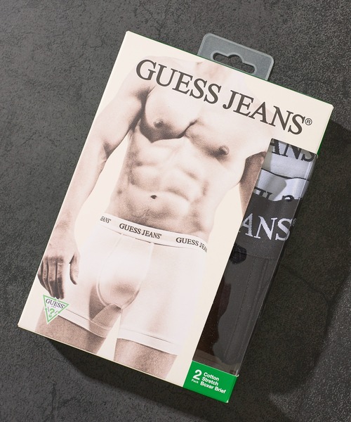 GUESS JEANS(ゲスジーンズ)の「【GUESS JEANS】2PACK BOXER BRIEF / ボクサーパンツ(ボクサーパンツ・メンズ・B/C/A・MEDIUM/LARGE)」の10枚目の写真