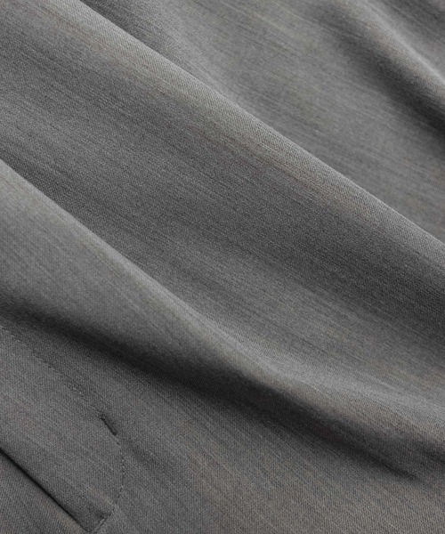 remer(リメール)の「loose basic buggy gaucho PT / ルーズベーシックバギーガウチョパンツ(その他パンツ・メンズ・チャコールグレー/グレー/ブラック・SMALL/X-SMALL/LARGE/MEDIUM)」の8枚目の写真