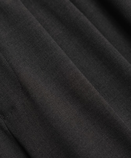 remer(リメール)の「loose basic buggy gaucho PT / ルーズベーシックバギーガウチョパンツ(その他パンツ・メンズ・チャコールグレー/グレー/ブラック・SMALL/X-SMALL/LARGE/MEDIUM)」の9枚目の写真