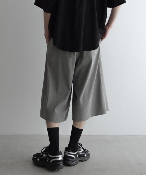 remer(リメール)の「loose basic buggy gaucho PT / ルーズベーシックバギーガウチョパンツ(その他パンツ・メンズ・チャコールグレー/グレー/ブラック・SMALL/X-SMALL/LARGE/MEDIUM)」の19枚目の写真
