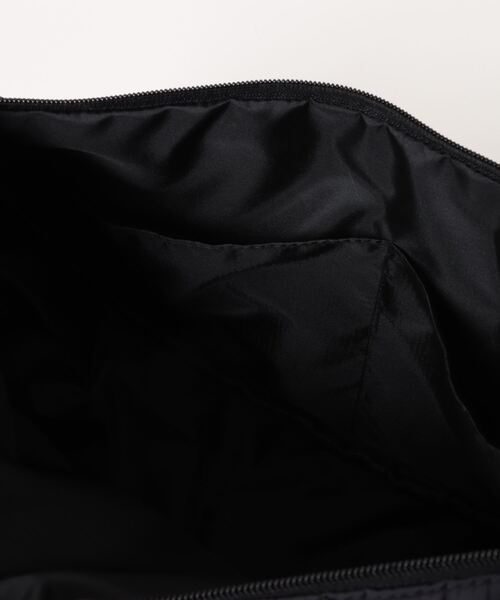 L LABEL（エルラベル）の「キルティングハーフムーンショルダーバッグ（ショルダーバッグ・レディース・ブラウン/ブラック/ホワイト・FREE）」の18枚目の写真