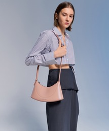 CHARLES & KEITH｜チャールズ＆キースのショルダーバッグ（ピンク/桃色