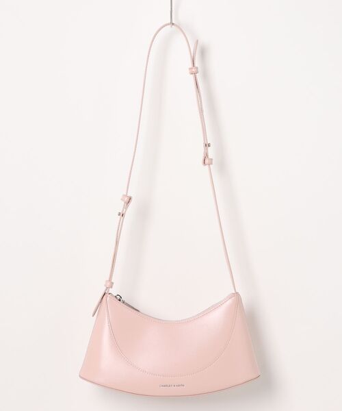 CHARLES & KEITH◆Sigrid シグリッド ショルダーバッグ◆送料込 Sigrid シグリッド ショルダーバッグ - ノワール | CHARLES