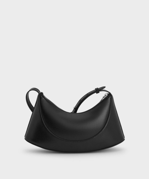 CHARLES & KEITH(チャールズ & キース)の「Sigrid シグリッド ショルダーバッグ(ショルダーバッグ・レディース・クリーム/ダークパープル/ライトピンク/スミクロ・S)」の18枚目の写真