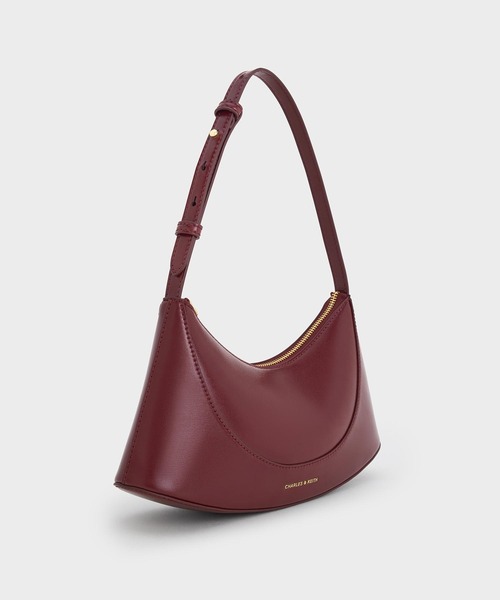 CHARLES & KEITH◆Sigrid シグリッド ショルダーバッグ◆送料込 Cream Sigrid Shoulder Bag - CHARLES & KEITH US