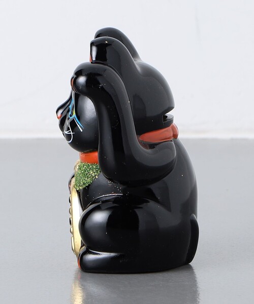 黒猫様.*・゜　.゜・*.オーダー品☆。.:＊・゜ 🔥SALE🔥Amara 10.2cm / 死神の黒猫 / オーナメント【NEMESIS NOW