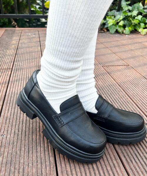 WEGO（ウィゴー）の「WEGO/コインローファー（ローファー・レディース・ブラウン/ブラック・MEDIUM/LARGE/SMALL）」の11枚目の写真