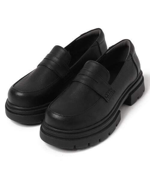 WEGO（ウィゴー）の「WEGO/コインローファー（ローファー・レディース・ブラウン/ブラック・MEDIUM/LARGE/SMALL）」の13枚目の写真