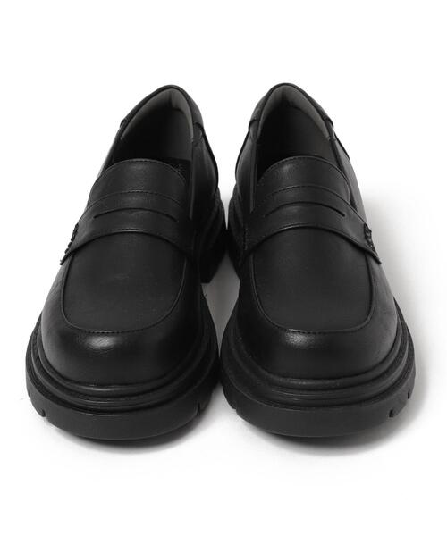 WEGO（ウィゴー）の「WEGO/コインローファー（ローファー・レディース・ブラウン/ブラック・MEDIUM/LARGE/SMALL）」の14枚目の写真