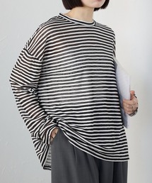 【選べる】シアートップス Tシャツ / オーバーサイズ